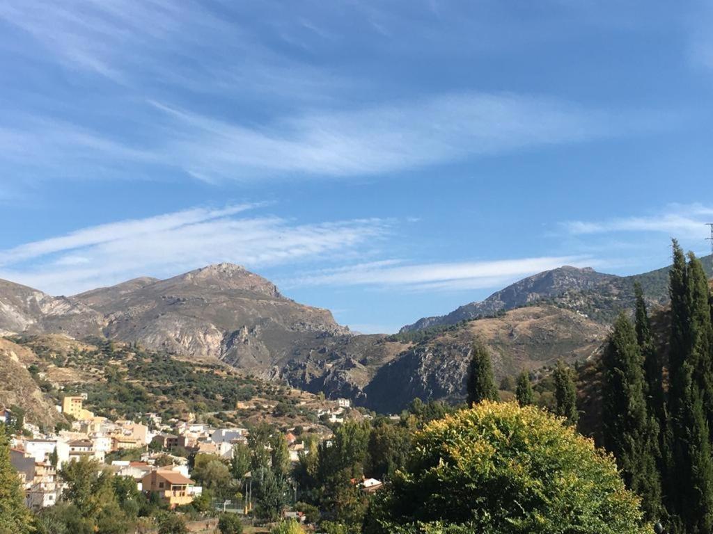 Apartamento En Monachil Pueblo Exteriör bild